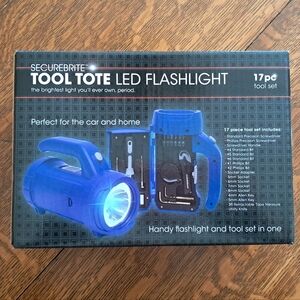 Securebrite Tool Tote LED Flashlight New In‎ Box